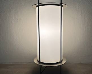 Small modern table lamp 