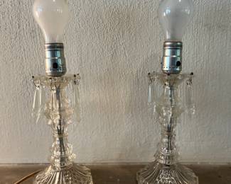 Pair of Art Deco table lamps 
Item Location
Living Room 