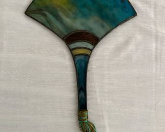 Stained glass window hanger 
Item Location
Upstairs Bedroom 