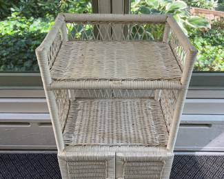 Wicker stand 
Item Location
Kitchen Area 