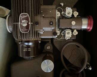 Vintage projector 
Item Location
Main Floor Living Room 
