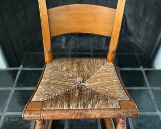 Rush seat 
Item Location
Main Living Room 