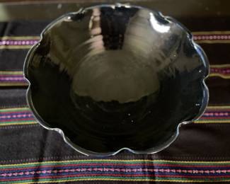 Scalloped fruit bowl 
Item Location
Main Floor Backroom 