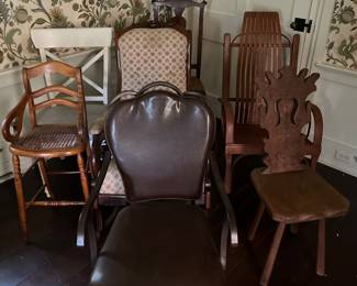 Chairs in many periods and styles!
Item Location
Main Floor Backroom