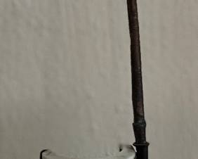 Vintage opium pipe 
Item Location
Main floor living room 