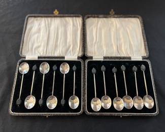 Tea service spoons 
Item Location
Main floor living room 