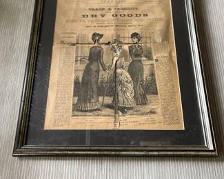 Trask Advertisement 
Item Location
Dining Room 