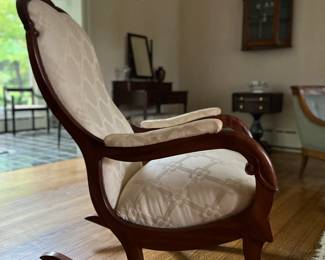 Victorian Rocking Chair
Item Location
Main Floor Living Area 
