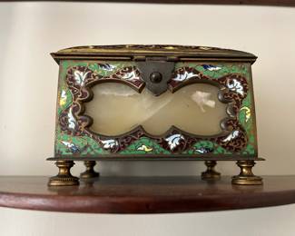 Early Louis XV jewelry box 
Item Location
Main floor living room  