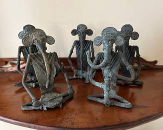 Tribal Ashanti figurine collection 
Item Location
Main floor living room 