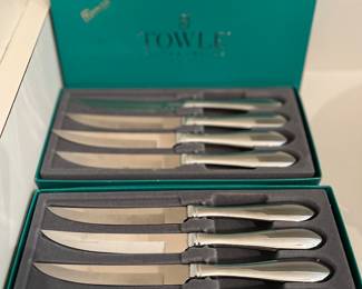 Towel knife sets 
Item Location
Kitchen pantry 