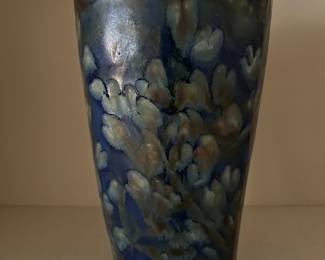 Hand painted vase 
Item Location
Main floor living room 