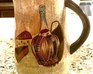 mid mod Royal Sealy pitcher 