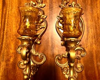 MCM Homco sconces