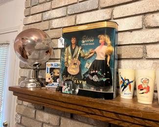 Barbie and Elvis collectors editions 