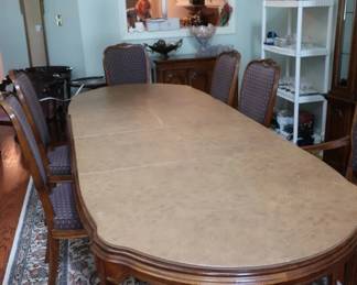 View  of  table  with  pads.