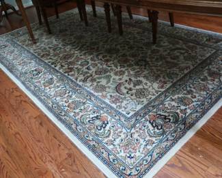 Wool  Karastan  rug  It  is  9" 1"  x  69"