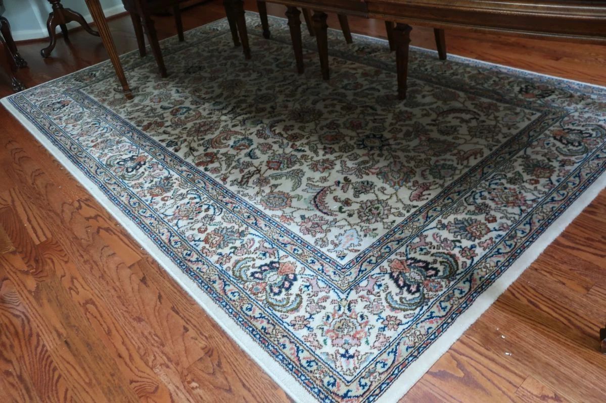 Wool  Karastan  rug  It  is  9" 1"  x  69"