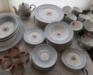 another   view  of  Royal  Doulton  china