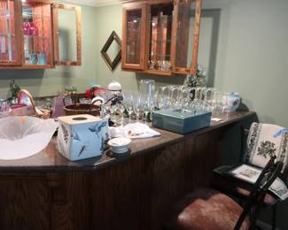 lots  of  glassware