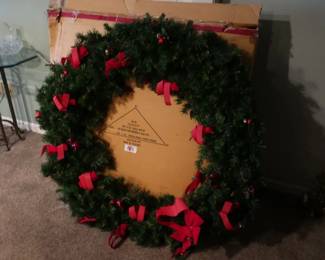 large  wreath