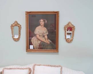 picture,  mirrors  (  Mirrors  are  sold)