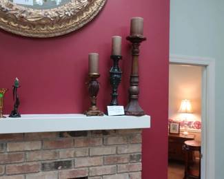 large  candleholders