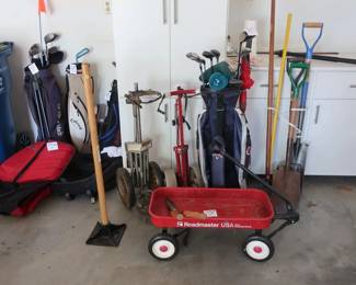 garage  items  