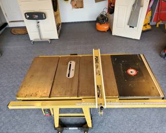 Powermatic 3HP Table Saw with 50 Accu Fence 