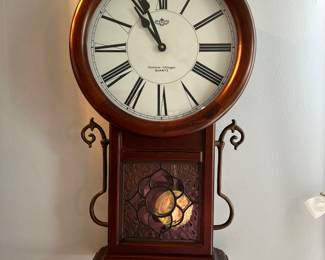 D & A mantle clock - Westminster/Whittington chime