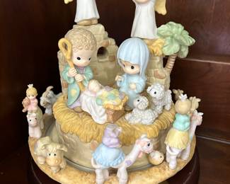 PRECIOUS MOMENTS BETHLEHEM CHRISTMAS
