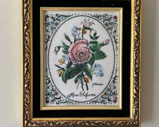 J. Thomas Framed Engraving