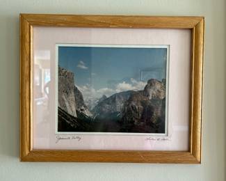Framed  YOSEMITE NATIONAL PARK