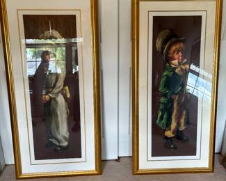 Young Bride by Barry Leighton-Jones. Giclee on Paper. Signed & #'d 