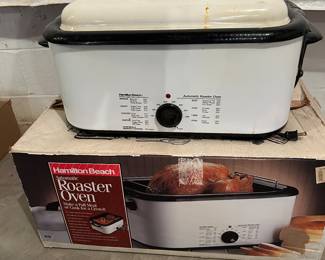Hamilton Beach 18 Quart Roaster Oven 