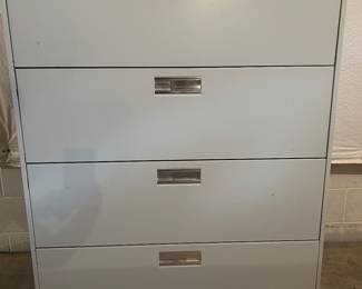 Hon 4 Drawer Lateral File Cabinet