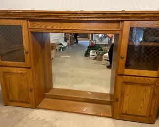 Oak lumber, doors, mirror… we have the tools to disassemble!