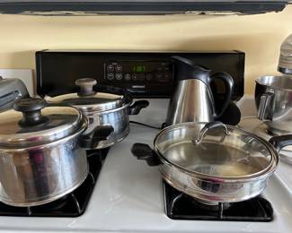 Lifetime Stainless cookware