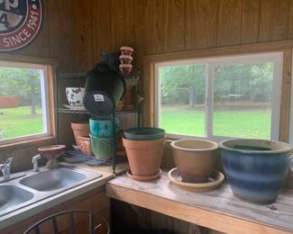 All inside items are for sale.