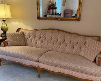 French style sofa 