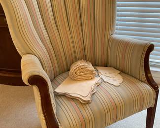 1of 2 channel back chairs