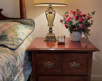 Bedside table by American of Martinsville