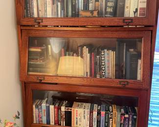 Barrister bookcase