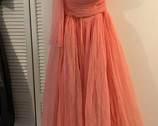 Vintage formal dress
