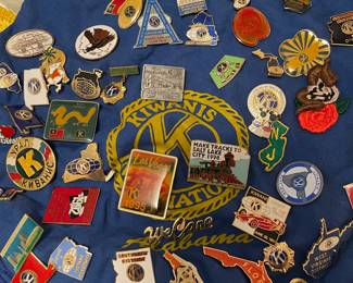 Kiwanis pins