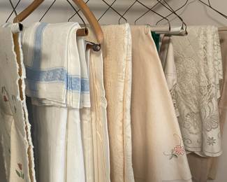 Vintage linens
