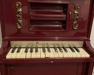 Child's player piano
