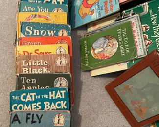 Dr Seuss books