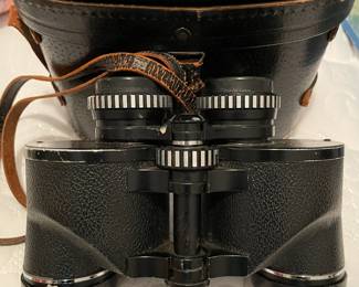 Vintage binoculars 