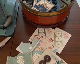 Vintage buttons